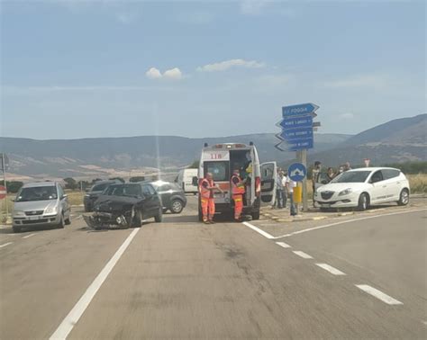 Tragico Incidente Stradale Tra San Marco In Lamis E San Severo