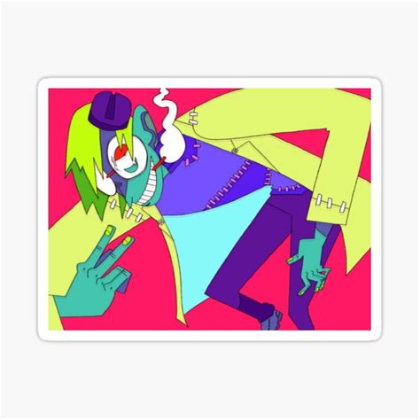 Professor Stein Sticker For Sale By Eliwhy Redbubble