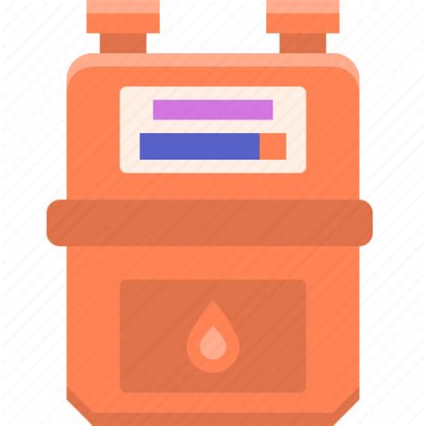 Gas Meter Icon Download On Iconfinder On Iconfinder