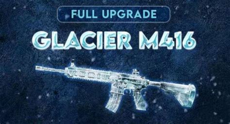 M416 Glacier How To Get BGMI M416 Glacier Skin Free 51 OFF