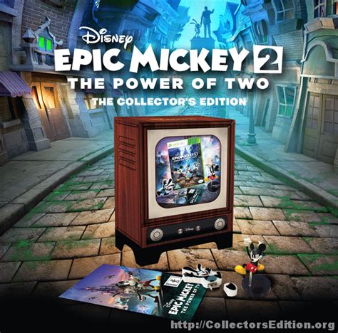 CollectorsEdition Org Disney Epic Mickey 2 The Power Of Two