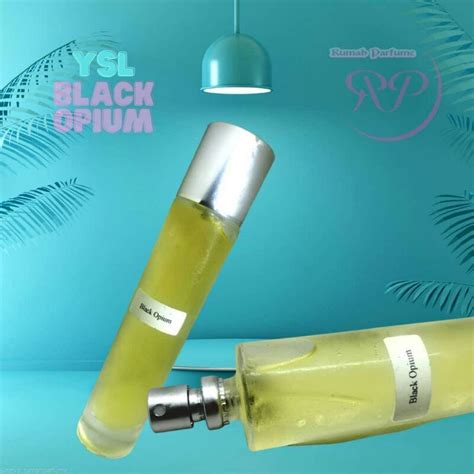 Jual Parfume Ysl Black Opium Ml Shopee Indonesia