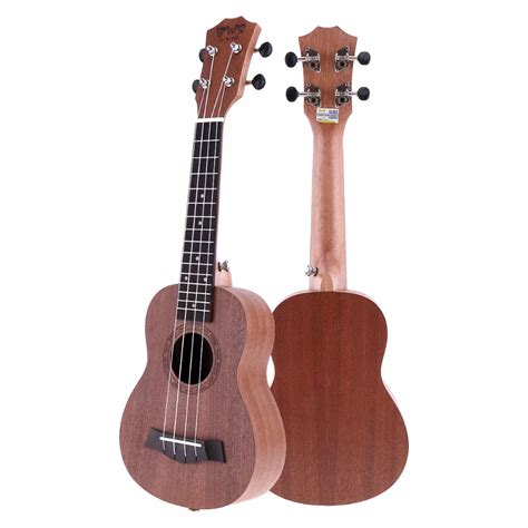 21 Inch Ukulele Guitar Uke Sapele Rosewood 4 Strings Hawaiian Guitar Musical Instruments For