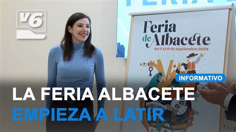 La Feria De Albacete Empieza A Latir Con Su Cartel Youtube