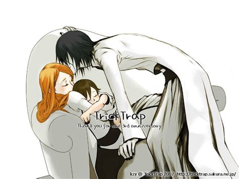 Orihime And Ulquiorra Kissing