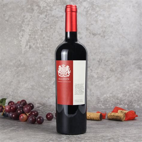 智利中央山谷逸伦精选赤霞珠葡萄酒红酒 Elloon Cabernet Sauvignon