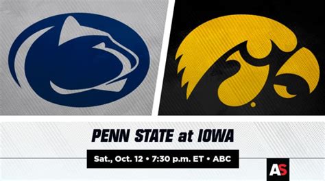 Penn State Vs Iowa Football Prediction And Preview Athlon Sports