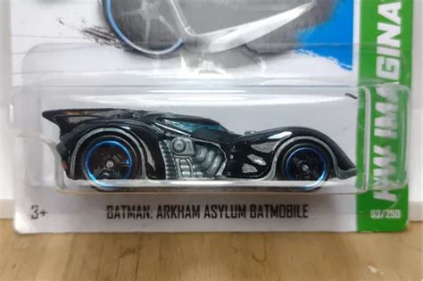 Priviet Tematico Batman Arkham Asylum Batmobil Hot Wheels Hw Mercadolibre