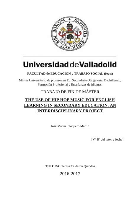 PDF TFM José Manuel Toquero Martín uvadoc uva esuvadoc uva es