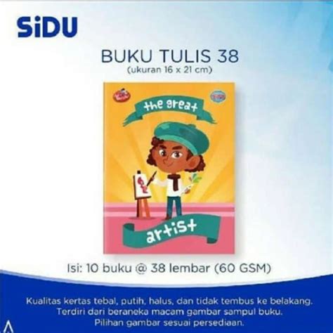 Jual Buku Sidu 38 Garis Eceran Di Seller Aneka Stationery Malang