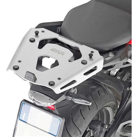 Porte bagages arrière en aluminium pour Givi SRA5137 Monokey Top Case