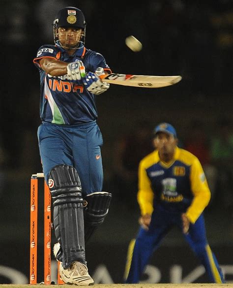 Suresh Raina Was Caught Off A Pull Espncricinfo