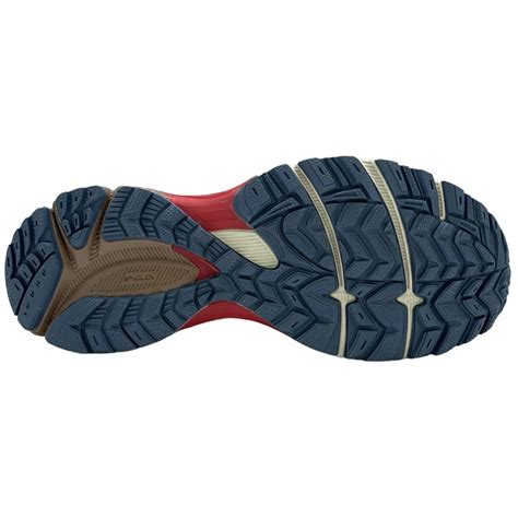 Asics Gel Kahana 8 Beige Brown Red купить с бесплатной доставкой в Москве