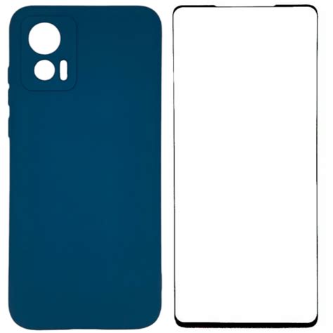 Capa Capinha Case Moto Edge 30 Neo Fosca Aveludada Película 3D