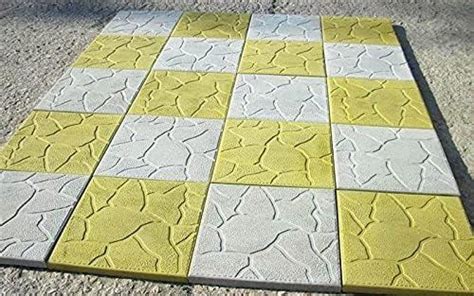 BETONEX Plastic Patio Paving Concrete Molds Set Big Large Precast