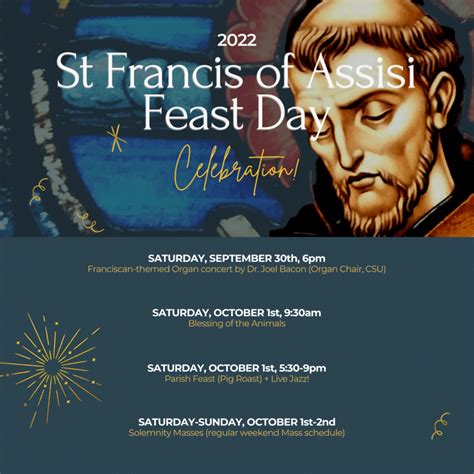 St Francis Feast Day 2024 Uk Davida Melania