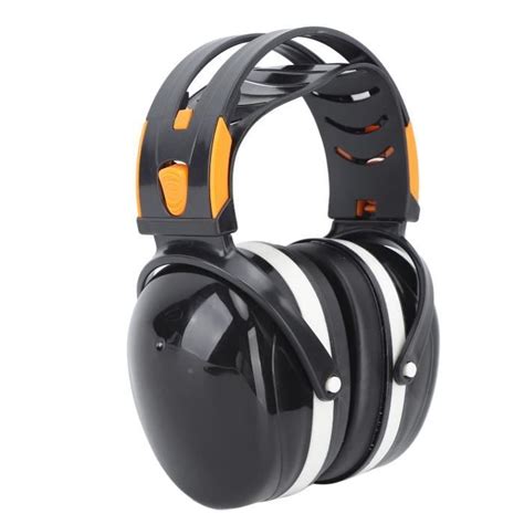 Casque anti bruit ATYHAO VQU Réduction sonore 31 db Blanc