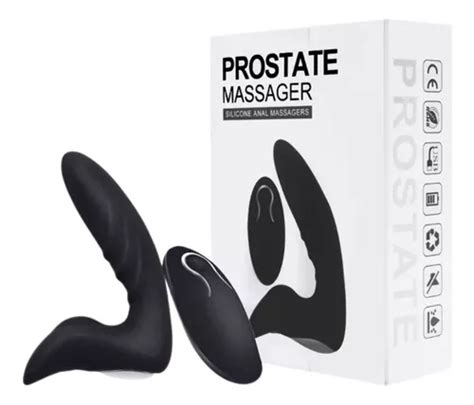 Juguete Vibrador Anal Con Modos De Vibracion Con Control Cuotas