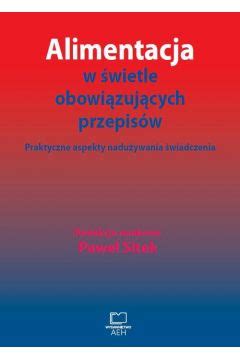 eBook Alimentacja w świetle obowiązujących przepisów Praktyczne