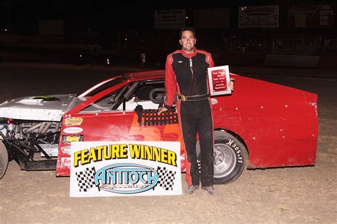 Mcmahan Cass Keep Streak Alive At Antioch Speedway Antioch Herald