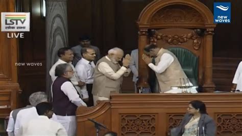 Rajasthan Bjp Mp Om Birla Elected As Speaker Of 17th Lok Sabha Pm