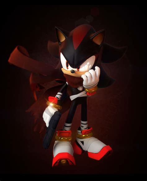 Sonic Boom:Shadow by DeverexDrawer on DeviantArt