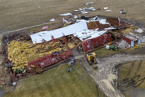 Last week’s 4 tornadoes traveled along Michigan’s Tornado Alley - mlive.com