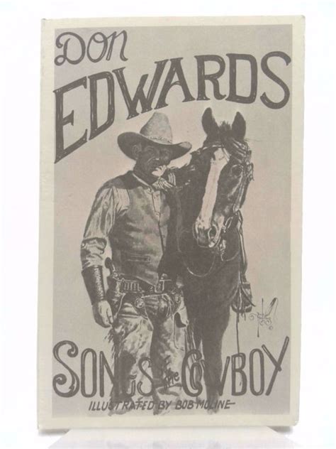 Don Edwards Songs of the Cowboy | Etsy