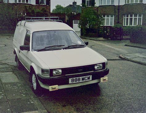 B88MCM B Reg Austin Maestro Van Last Taxed In 1997 Scouse73 Flickr