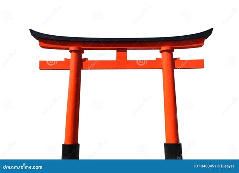 Torii Gate Stock Image Image Of Traditional Asia Religious 13400451