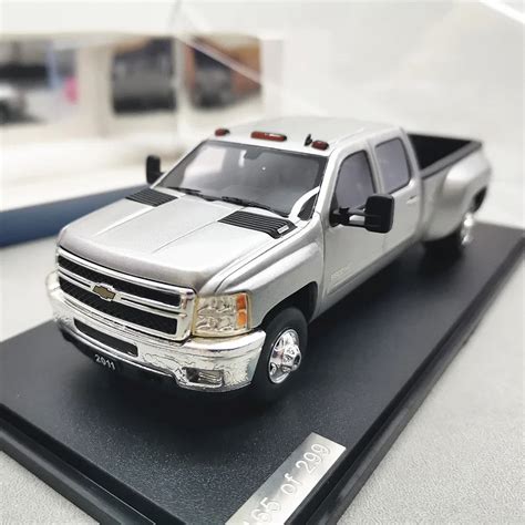 Modelo De Carro De Liga Fundido Para Crian As Chevrolet Silverado