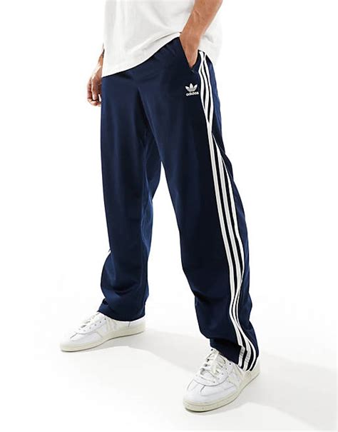 Adidas Originals Firebird Pantaloni Sportivi Blu Navy Asos