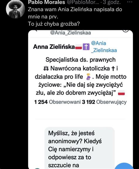 Anna Zieli Ska On Twitter To Nie Gro Ba To Obietnica