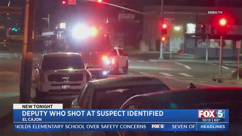 Deputy Who Shot At Suspect Identified Fox 5 San Diego And Kusi News