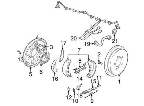 Exploring The Rear Brake System In A Chevy Tracker