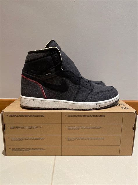 Air Jordan 1 Zoom Crater Mens Fashion Footwear Sneakers On Carousell