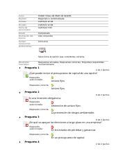 Diagnostico Automatizada Docx Curso FORM Y EVAL DE PROY DE INVERS