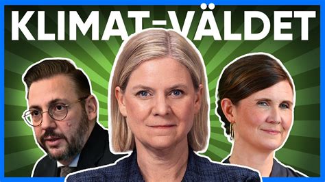 STYR MP GENOM KLIMATPOLITISKA RÅDET YouTube