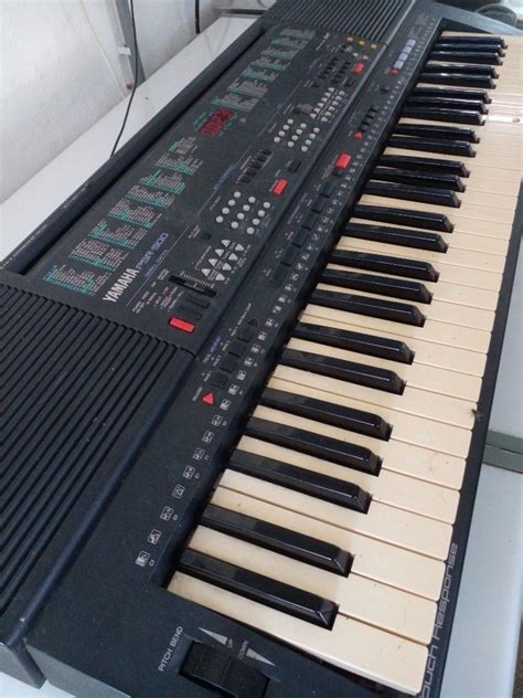 Yamaha Psr 500 Keyboard Piano Hobbies And Toys Music And Media Musical Instruments On Carousell