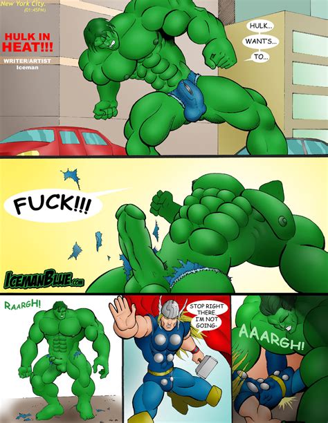 Read Iceman Blue Hulk In Heat Hentai Porns Manga And Porncomics Xxx