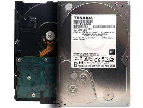 Toshiba DT01ACA 2 TB Hard Disk At Best Price In Waghodia By Namah Itech