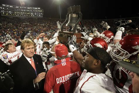 Cbs Sports Jerry Palm Says Arkansas Is Bound For Liberty Bowl