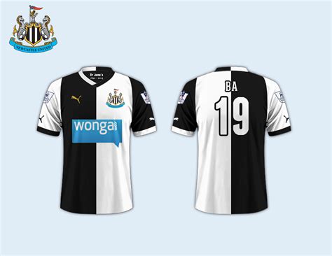 Home Kit Newcastle United