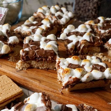 Easy Smores Dessert Quick And Delicious Recipe For A Crowd Recips By