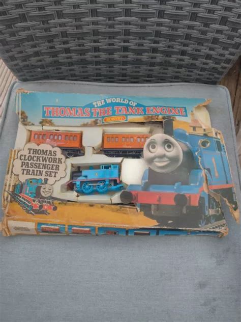 THOMAS THE TANK engine train set hornby £15.00 - PicClick UK