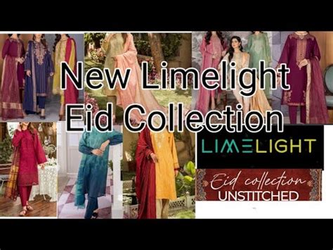 New Limelight Eid Collection 2022 Limelight New Arrival Collection