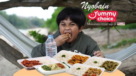 Nyobain Makanan Yummy Choice Indomaret Rendang Nya Juara Youtube