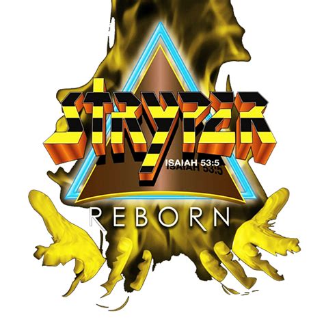 Stryper Band #1 Sticker by Berkah Store - Pixels