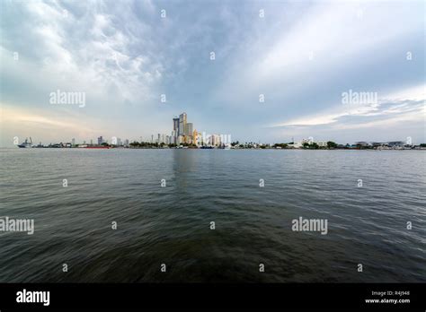 Modern Cartagena Colombia Stock Photo Alamy