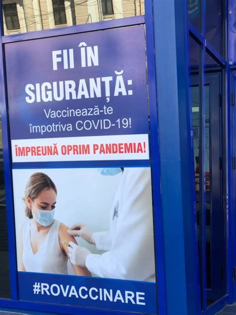 S a deschis un nou centru de vaccinare Pfizer în incinta Cinema